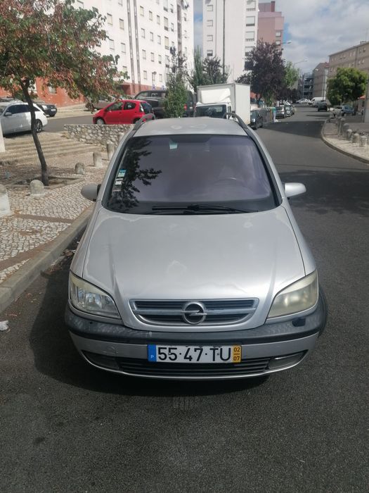 Opel Zafira A 2.0Dti (para despachar por estar parada)