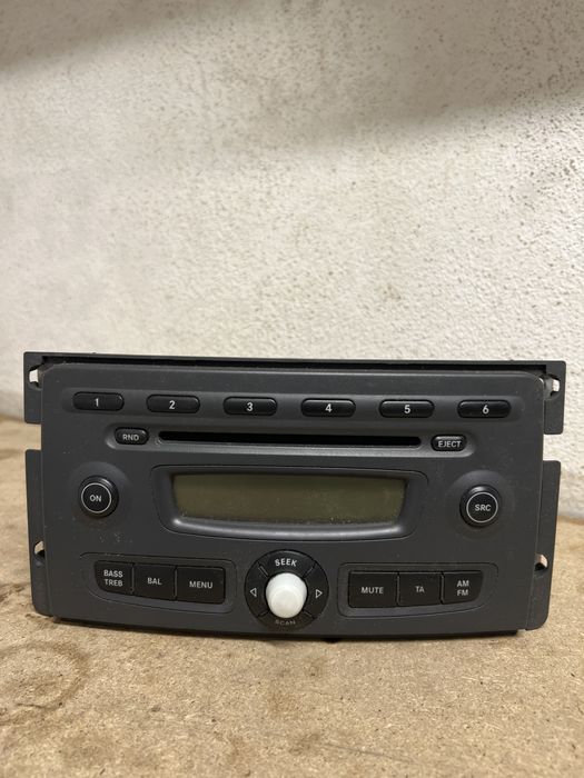 Radio para Smart Fortwo