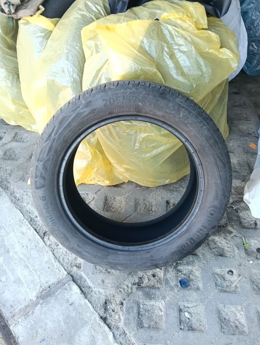 Komplet opon letnich Continental