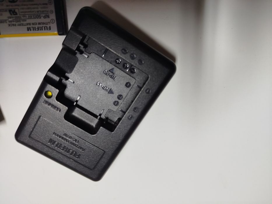 Fujifilm carregador