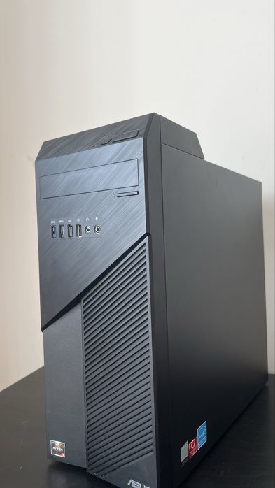 Caixa de Computador Mini-ATX + Fonte de Alimentacao + Leitor CDS