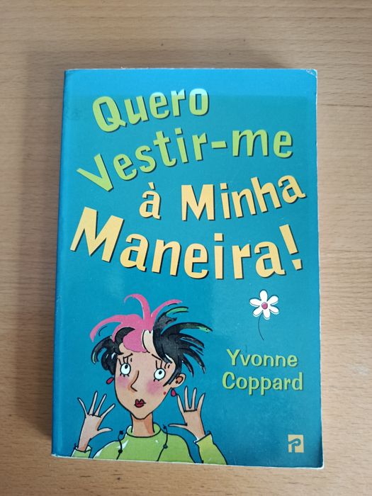 Livro Quero Vestir-me à Minha Maneira! de Yvonne Coppard