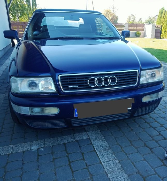 Audi 80 cabrio coupe Lampy soczewki Hella Zderzak LZ5T LZ5L LY7M