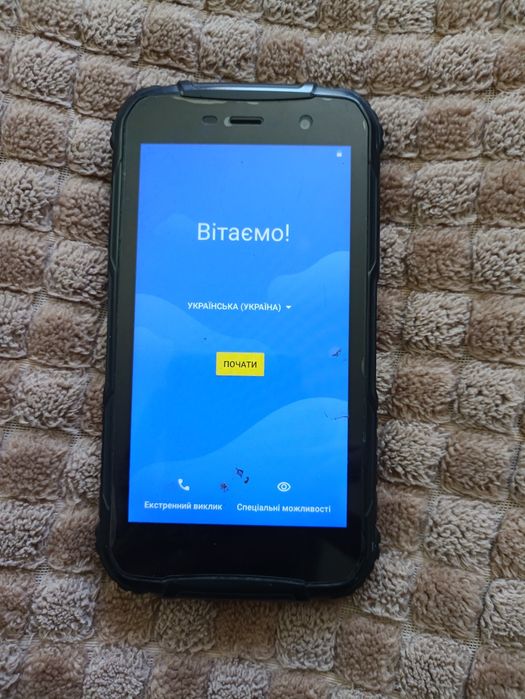 Мобільний телефон Doogee S35T