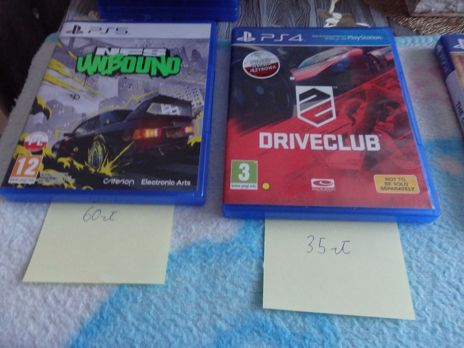 gry na ps5 jak nowe