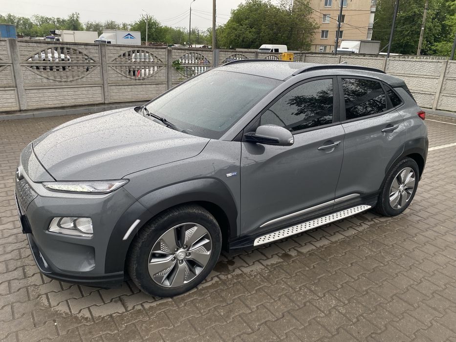 Hyundai Kona 2020 Реальний запас хода 550км
