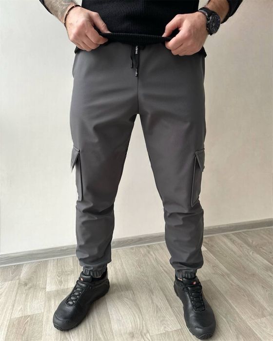 Чоловічі флісові штани, водонепроникні, різні кольори