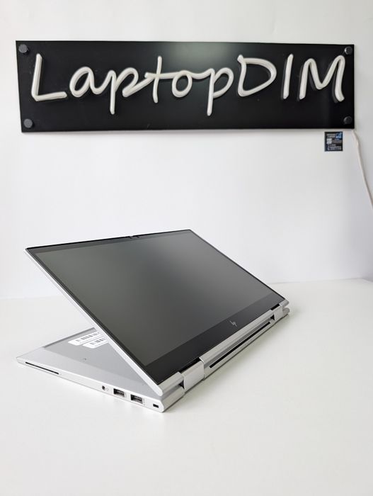Сенсорний ноутбук HP EliteBook x360 830 G7/i5-10310U/16GB/512GB/FHD/13"/IPS/трансформер/ОПТ РОЗДРІБ ПО ПЕРЕРАХУНКУ