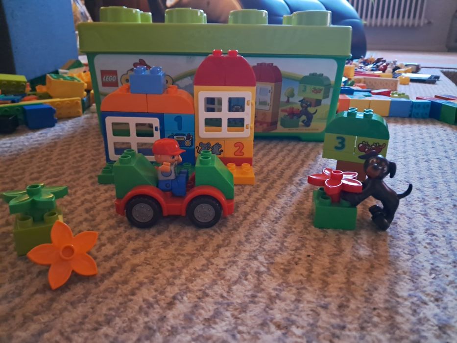 Klocki Lego duplo, kompletne .