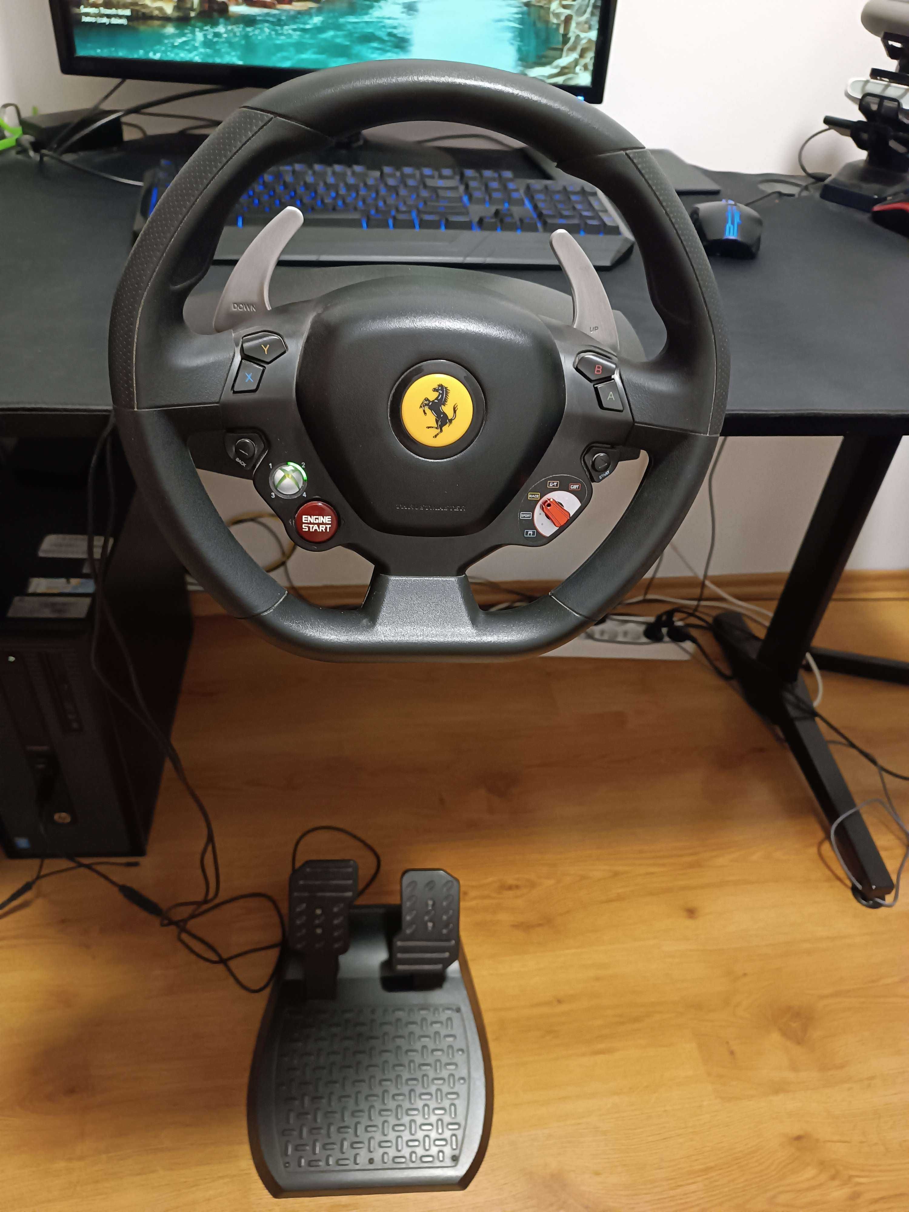 Kierownica thrustmaster ferrari458 italia PC/XBOX 360 Nowy Targ • OLX.pl
