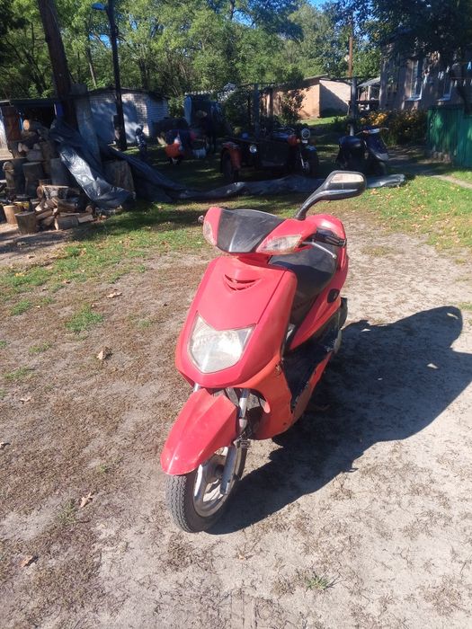 продам скутер 125 кувов