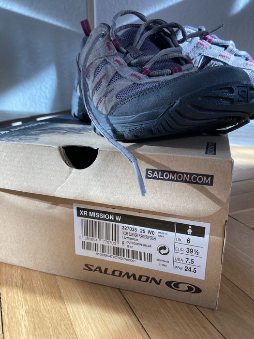 Buty trekingowe Salomon