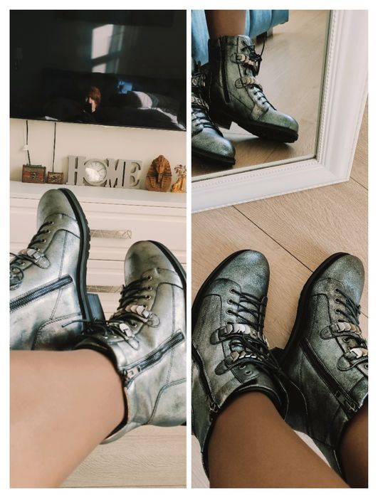 40р ботинки Деми Hypnoz