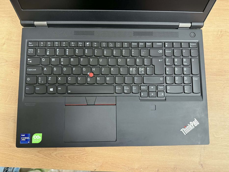 Lenovo ThinkPad P15 Gen 2 i9-11950H 64GB RAM 1TB SSD RTX A3000 W11 Pro