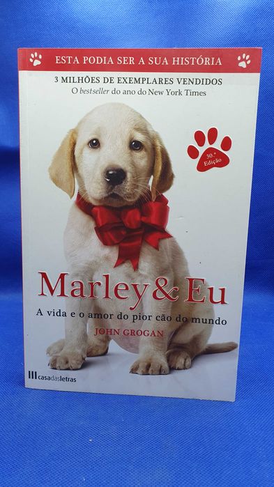 Livro - REF PA5 - John Grogan - Marley e Eu