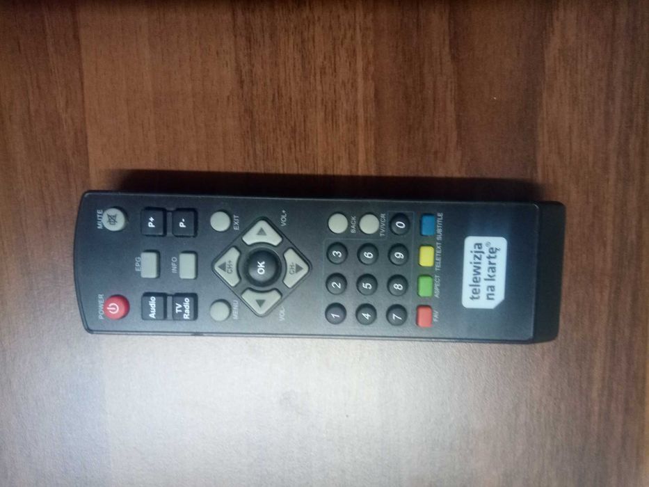 Tuner Telewizja na kartę z pilotem