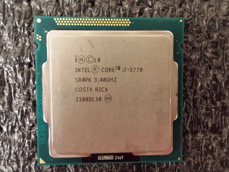 Intel Xeon e3-1240, аналог i7-2600 сокет 1155