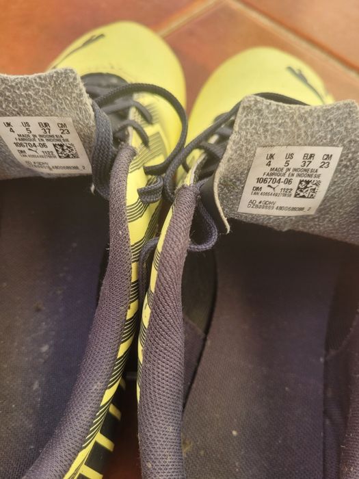 Chuteiras de futebol Puma