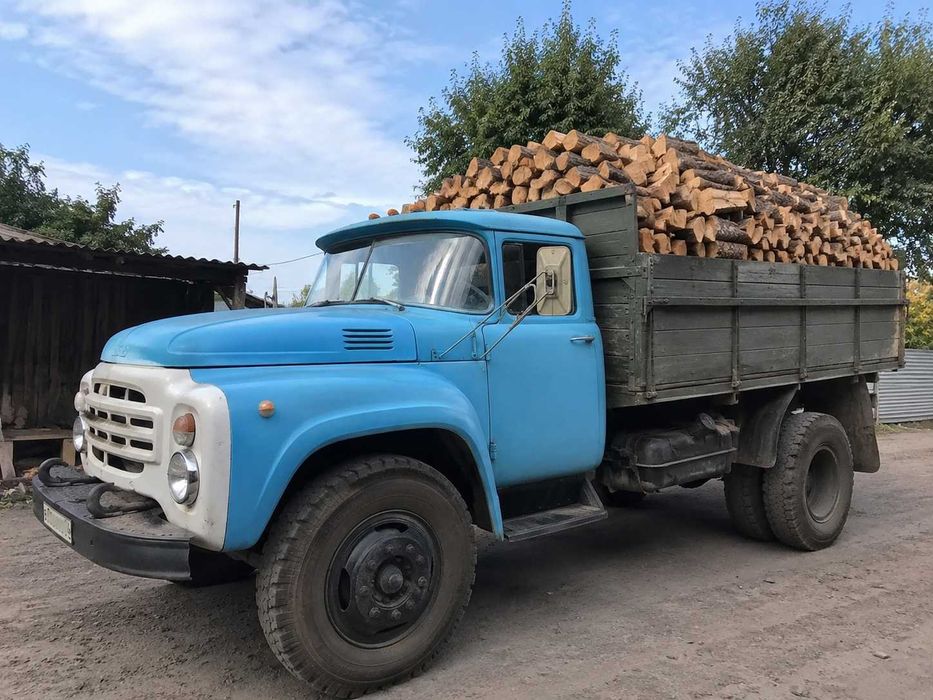 Дрова дубовые колотые с доставкой