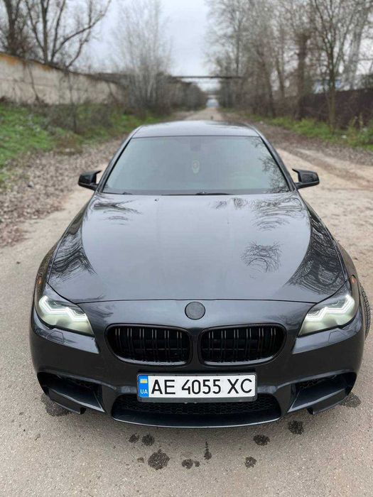БМВ 5 series рестайлинг оффициал M-package