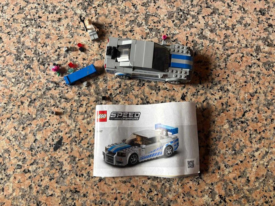 LEGO 76917 — Nissan Skyline GT-R R34 Fast & Furious