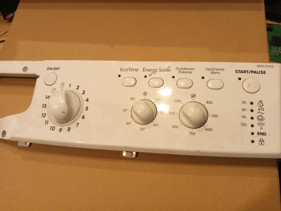 Programator pralka Indesit IWSC51052 IWUD4105