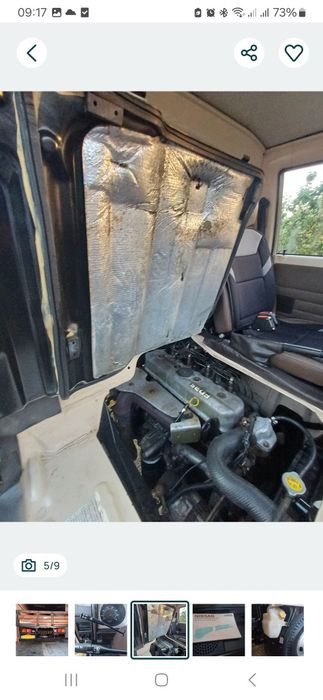 Nissan cabstar 3500 cm3