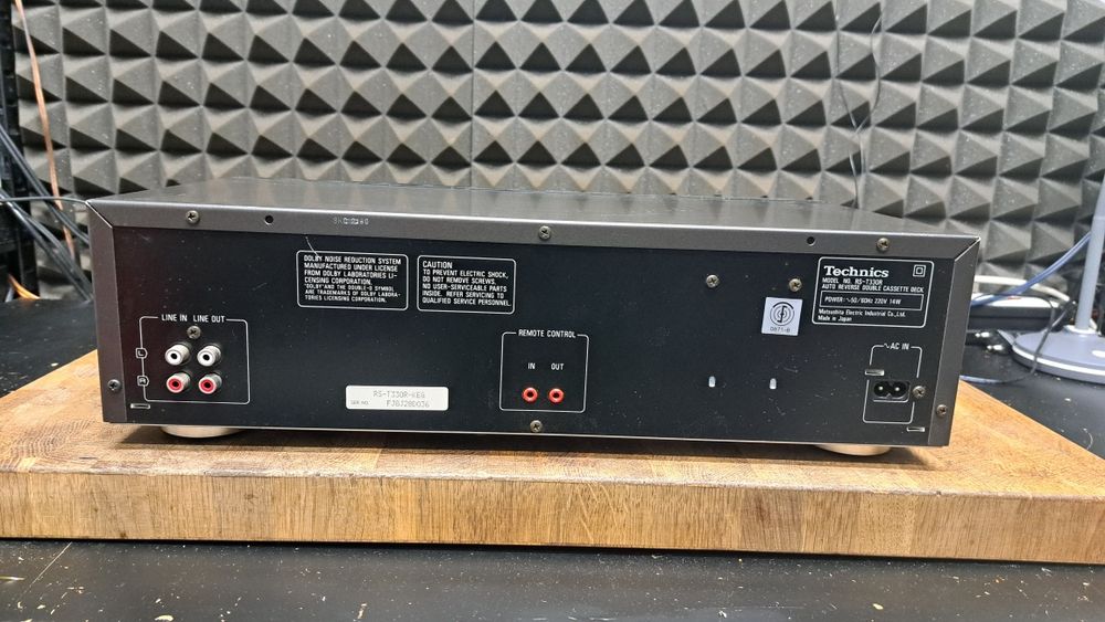 Deck Technics RS-T330R