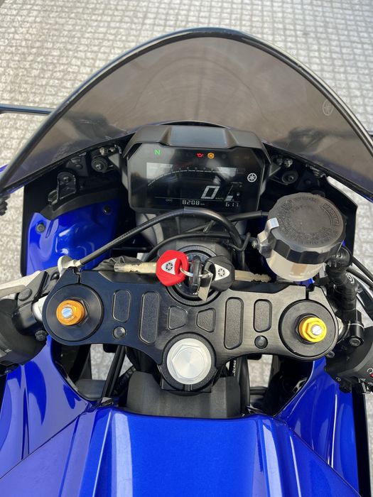 Yamaha R7 35Kw (poucos Kms)