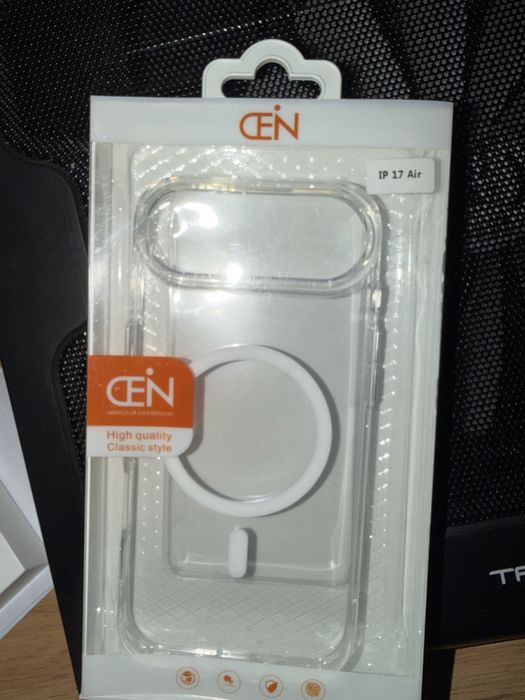 Iphone Air 256 novo