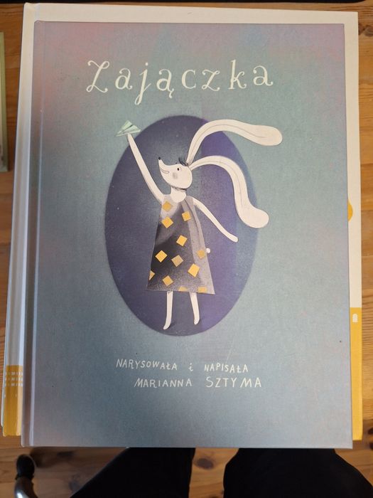 Zajączka książka dla dzieci