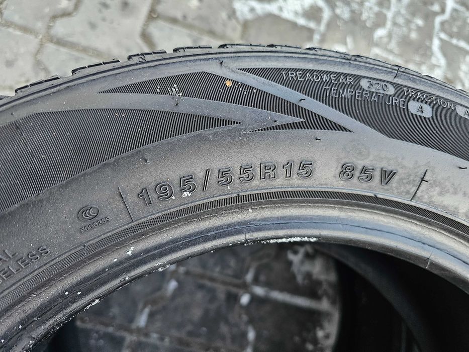 Całoroczne Tracmax 195/55 R15 6mm