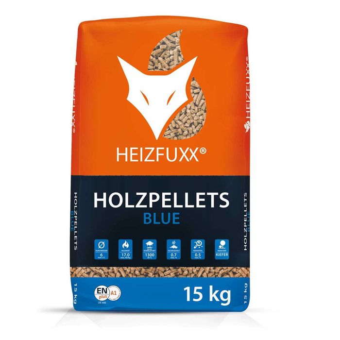 Pellet A1 Certyfikowany Jasny Blue Holz