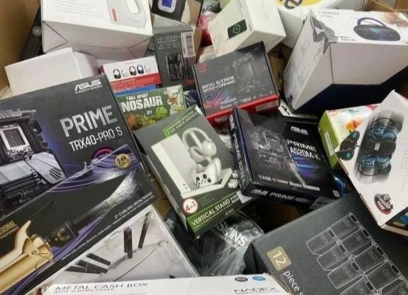 Elektronika Mix Amazon Klasa A Nowe Wysyłka OLX Pobranie