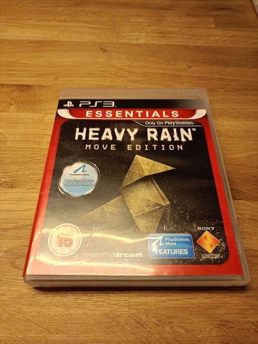 Heavy Rain movie edition