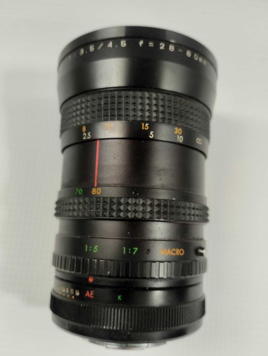 Zykkor 80mm 1:3.5 - 4.5 f=28-80mm
