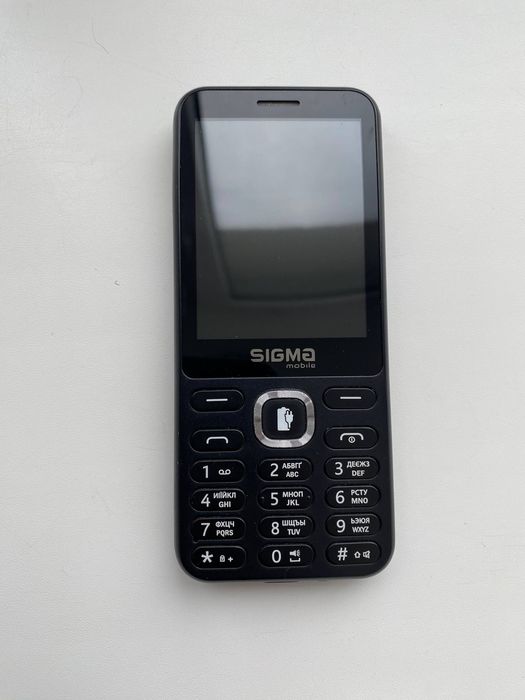 Мобільний телефон Sigma mobile X- style 31 power TYPE-C  black