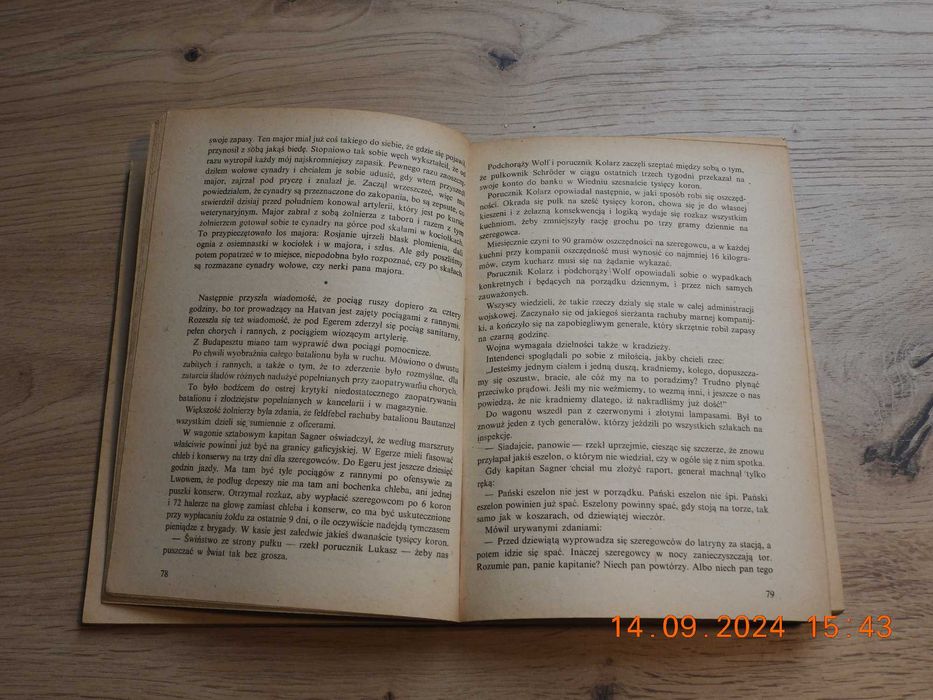 Przygody dobrego wojaka Szwejka. J. Hasek. Tom III i IV