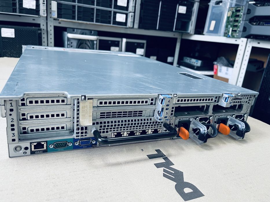 Сервер DELL Poweredge R720xd 26SFF 2x 12 core Xeon E5-2695v2