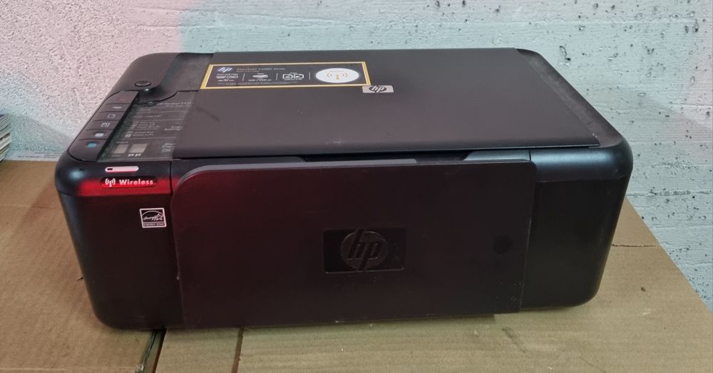 Impressora Hp deskjet