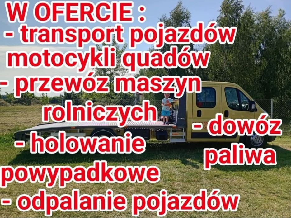 Autolaweta Pomoc Drogowa