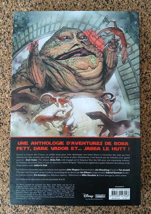 BD - Star Wars Légendes : L'Empire (tome 4)