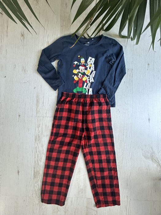 Piżama piżamka Disney 122 cudo