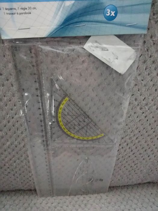 Zestaw linijek 3cz united office