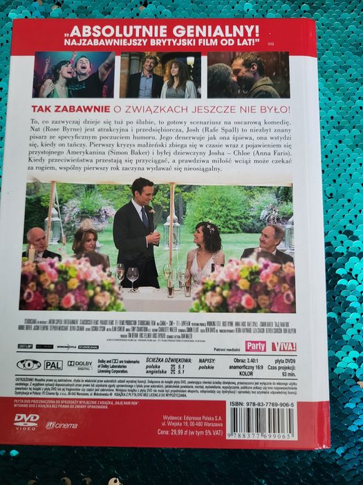 Film na Dvd Daję nam rok, komedia romantyczna