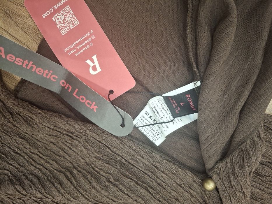 Трендова блуза Romwy