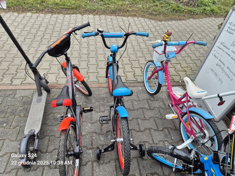 Rowery Curtis/Giant/Sparta/Gazelle/Batavus/MTB/Pegasus/Altra/KCP/Union