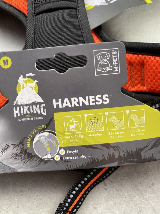 M-PETS HIKING Szelki sla psa