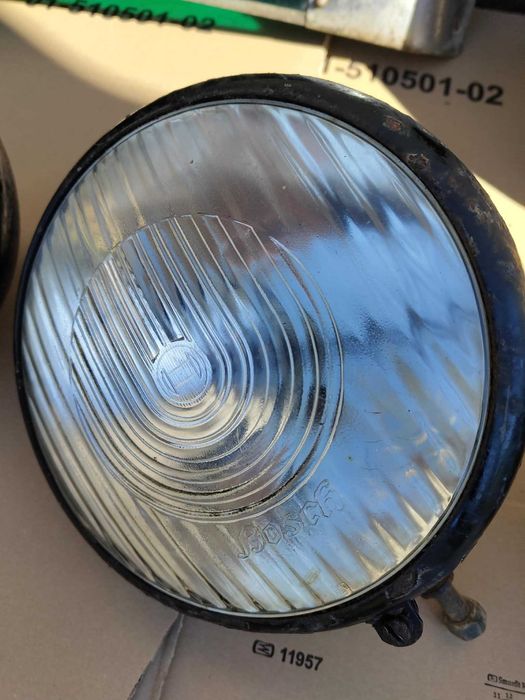 Faróis Citroën Traction Avant (ARRASTADEIRA)