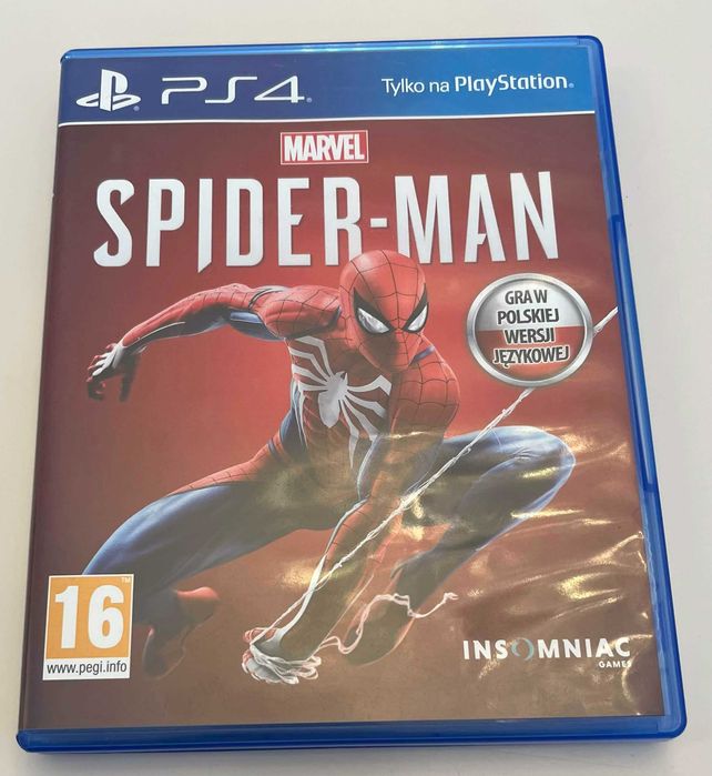 Spider Man PS4/PS5 PL Dubbing